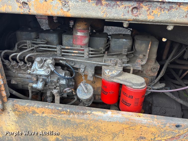 image for item ET7323 1997 Case 1150G dozer