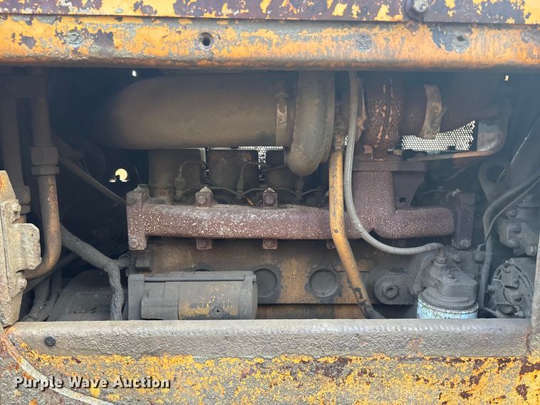 image for item ET7323 1997 Case 1150G dozer