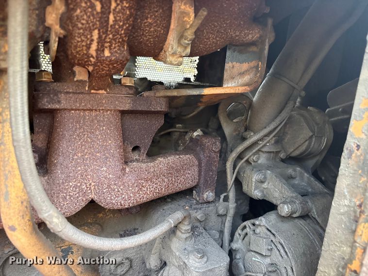 image for item ET7323 1997 Case 1150G dozer