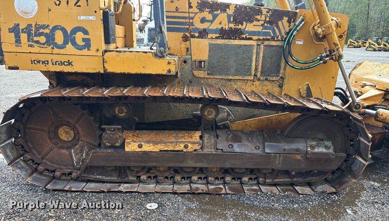 image for item ET7323 1997 Case 1150G dozer