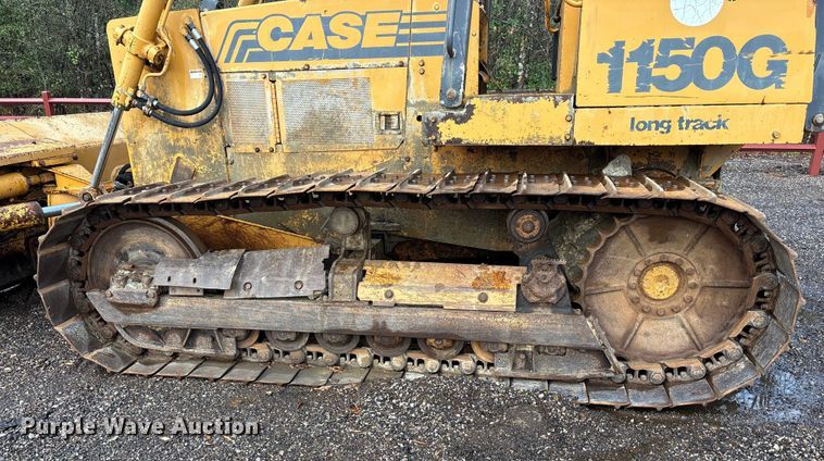 image for item ET7323 1997 Case 1150G dozer