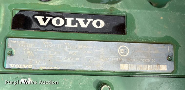 image for item ET7324 2006 Volvo EC240BLC excavator