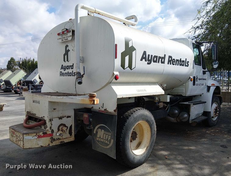 image for item EU2515 2015 International MA025 water truck