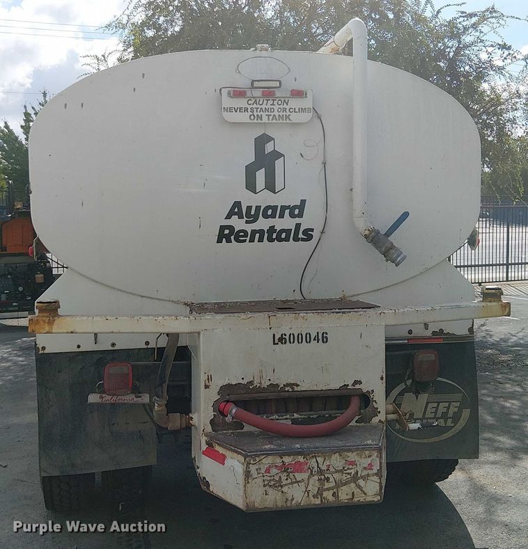 image for item EU2515 2015 International MA025 water truck