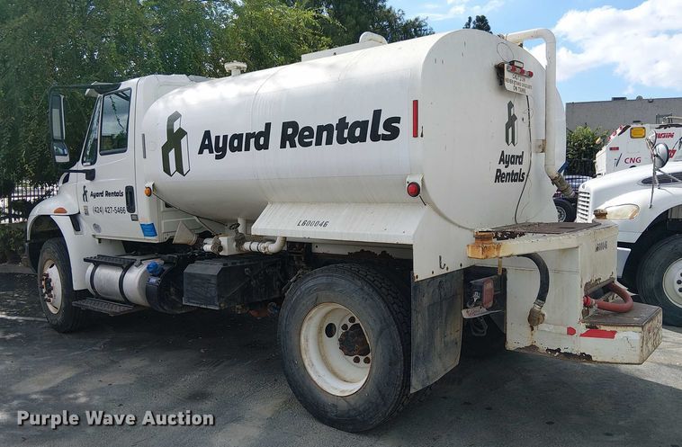 image for item EU2515 2015 International MA025 water truck