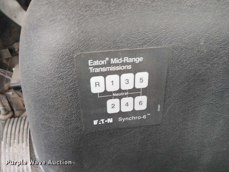 image for item EU2515 2015 International MA025 water truck