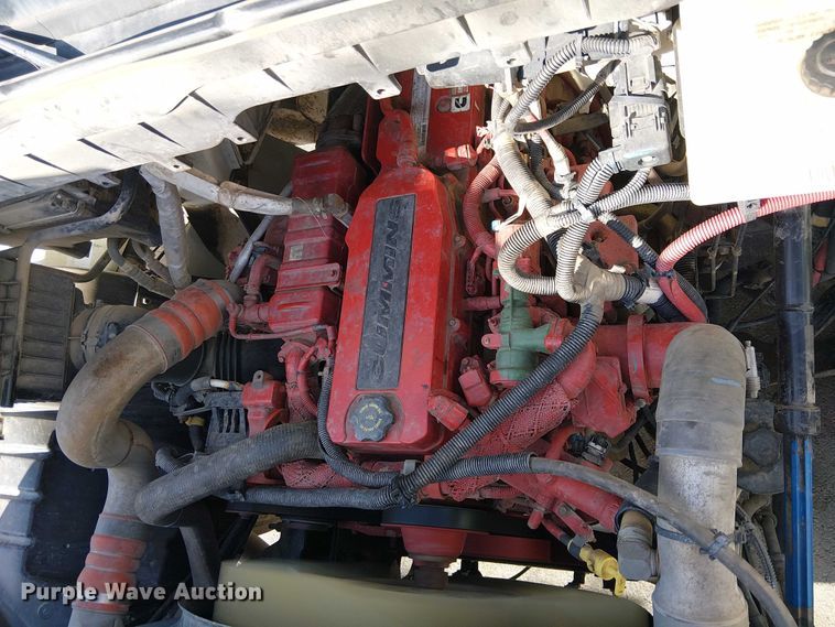 image for item EU2515 2015 International MA025 water truck