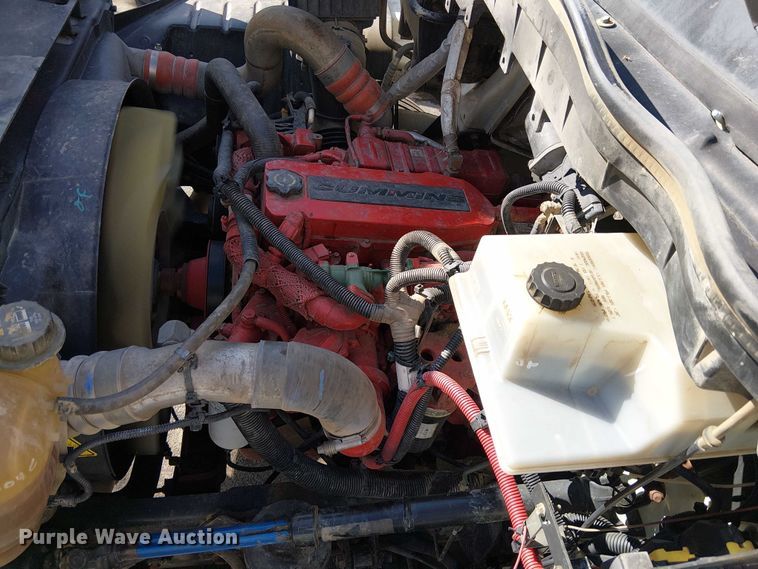 image for item EU2515 2015 International MA025 water truck