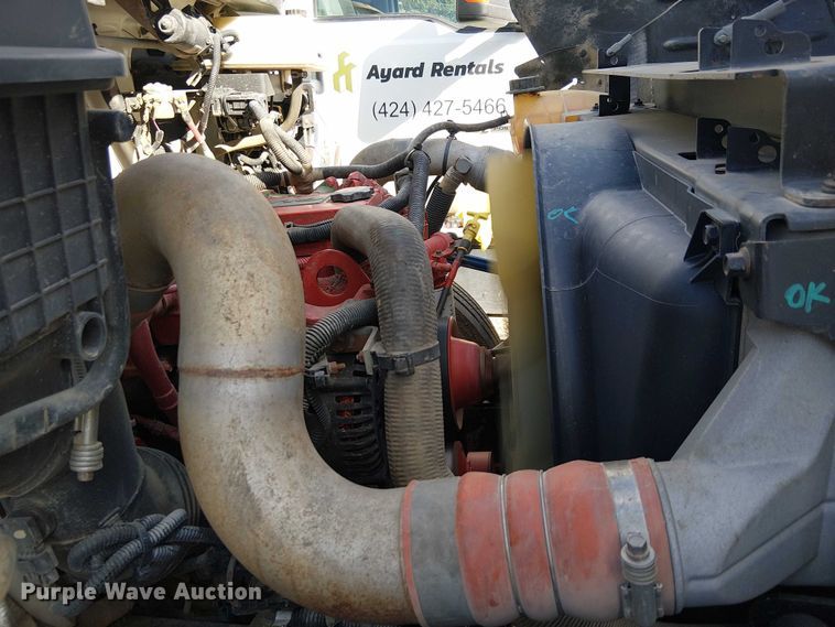 image for item EU2515 2015 International MA025 water truck