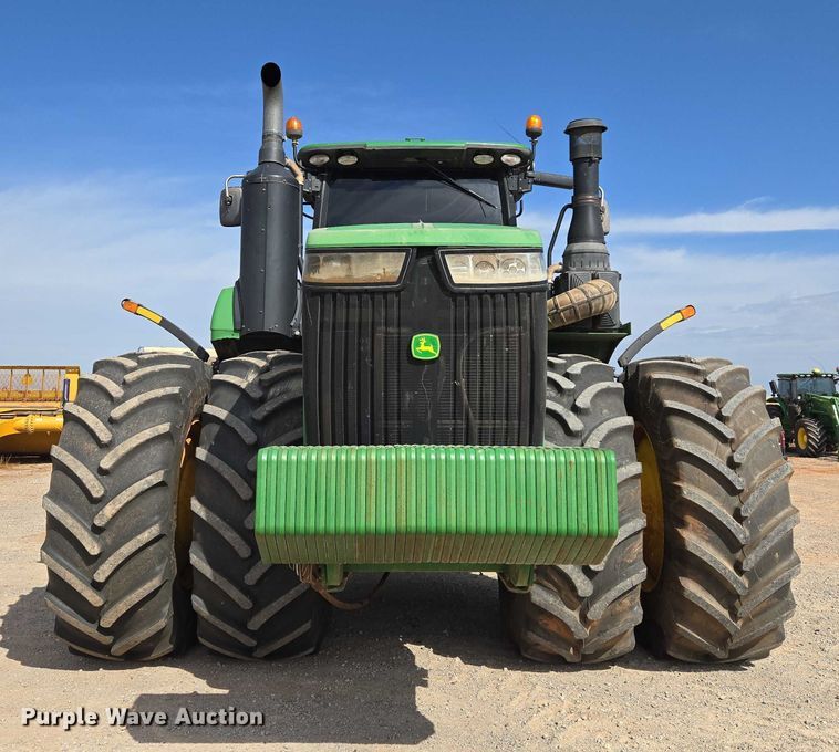 image for item EU3929 2016 John Deere 9570R Scraper Special 4WD tractor