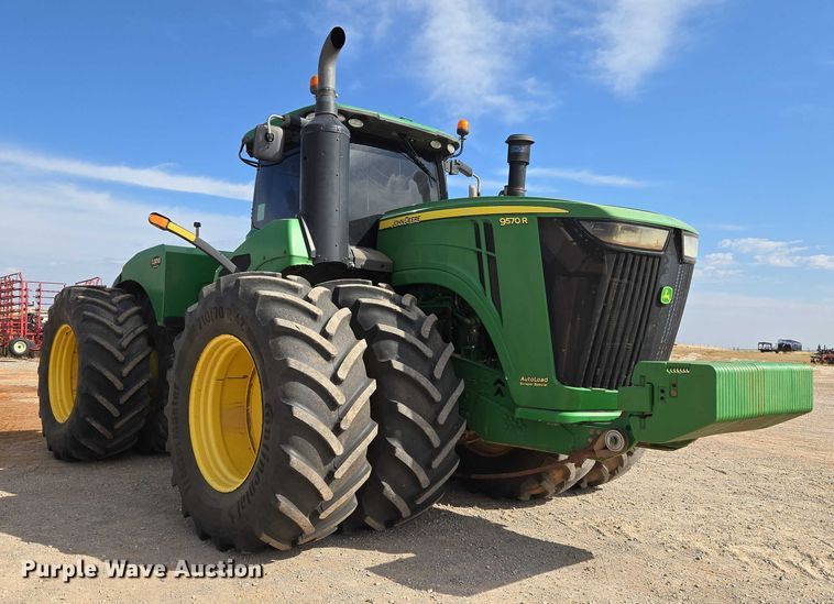 image for item EU3929 2016 John Deere 9570R Scraper Special 4WD tractor