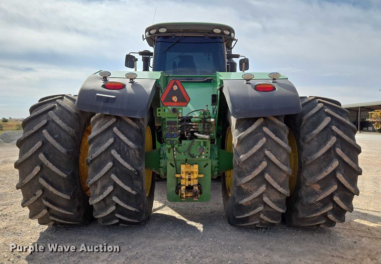 image for item EU3929 2016 John Deere 9570R Scraper Special 4WD tractor