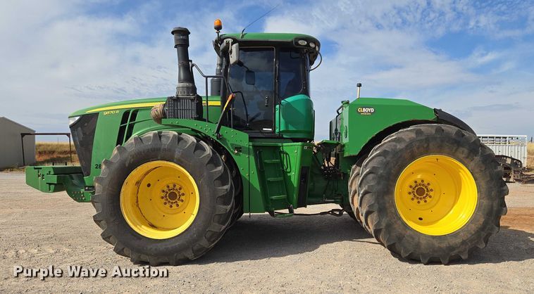 image for item EU3929 2016 John Deere 9570R Scraper Special 4WD tractor