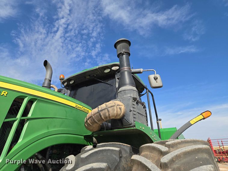 image for item EU3929 2016 John Deere 9570R Scraper Special 4WD tractor
