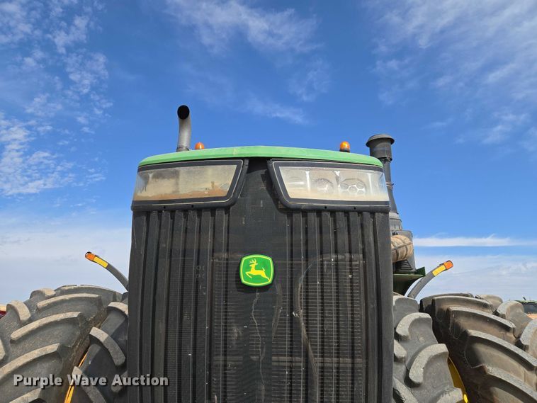 image for item EU3929 2016 John Deere 9570R Scraper Special 4WD tractor