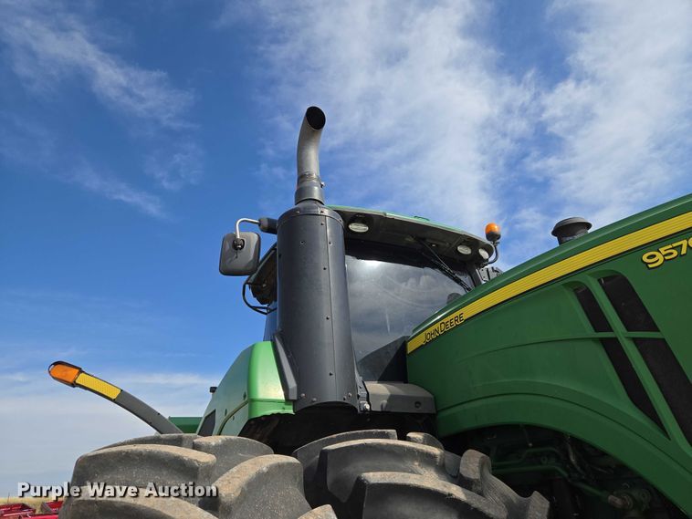 image for item EU3929 2016 John Deere 9570R Scraper Special 4WD tractor