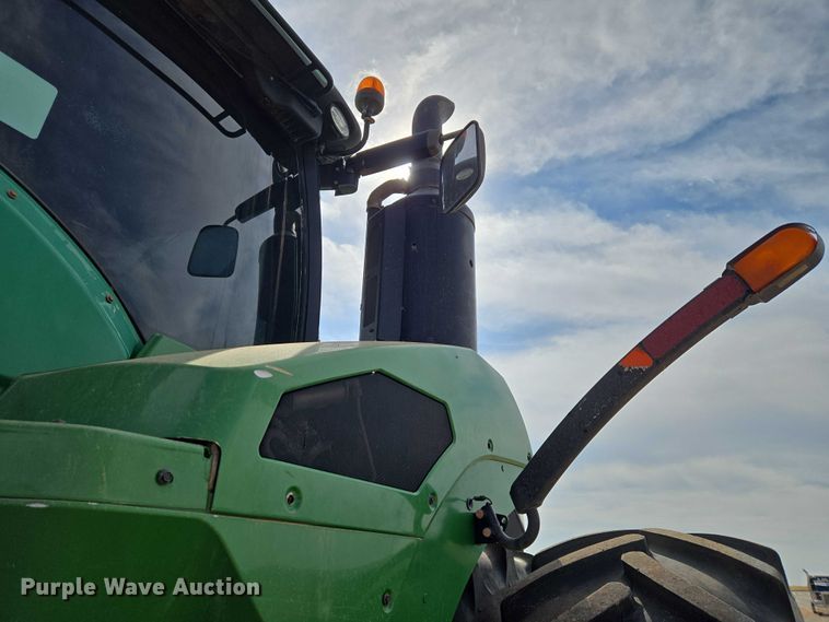 image for item EU3929 2016 John Deere 9570R Scraper Special 4WD tractor