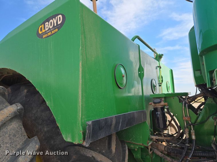 image for item EU3929 2016 John Deere 9570R Scraper Special 4WD tractor