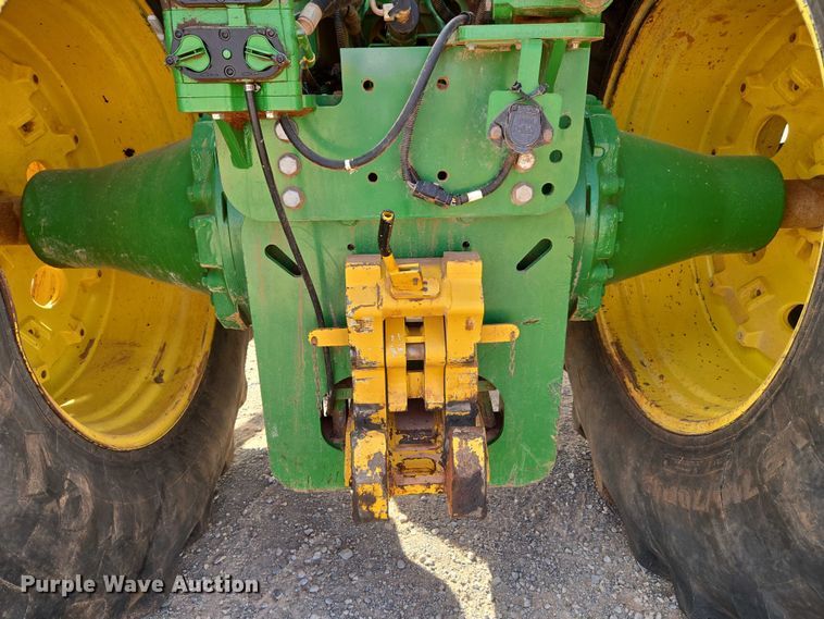 image for item EU3929 2016 John Deere 9570R Scraper Special 4WD tractor