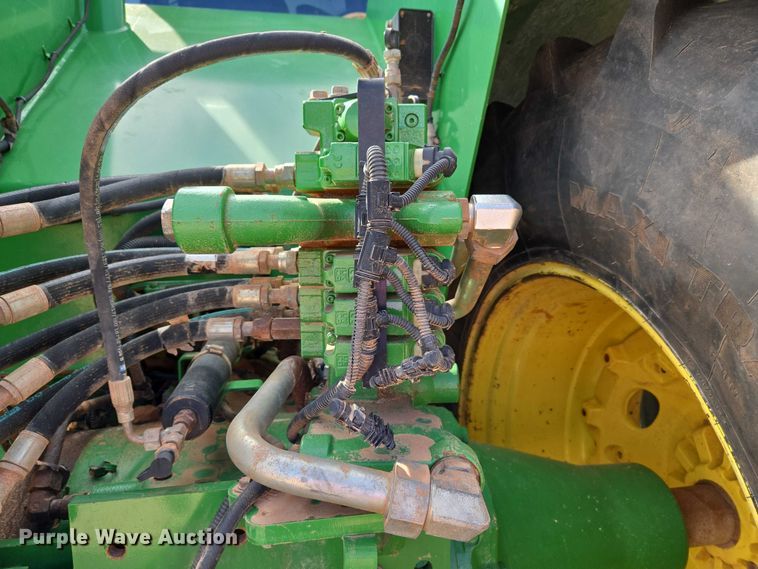 image for item EU3929 2016 John Deere 9570R Scraper Special 4WD tractor