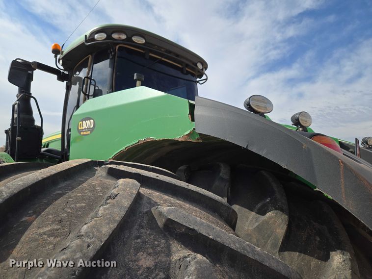 image for item EU3929 2016 John Deere 9570R Scraper Special 4WD tractor