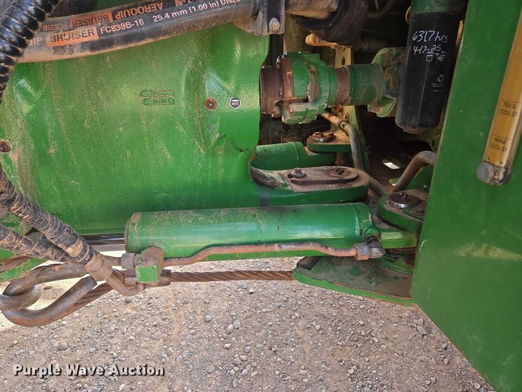 image for item EU3929 2016 John Deere 9570R Scraper Special 4WD tractor