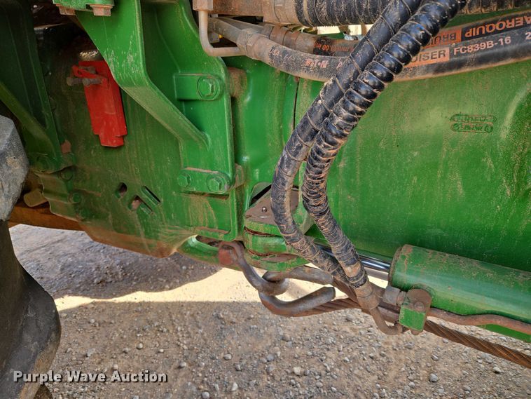 image for item EU3929 2016 John Deere 9570R Scraper Special 4WD tractor