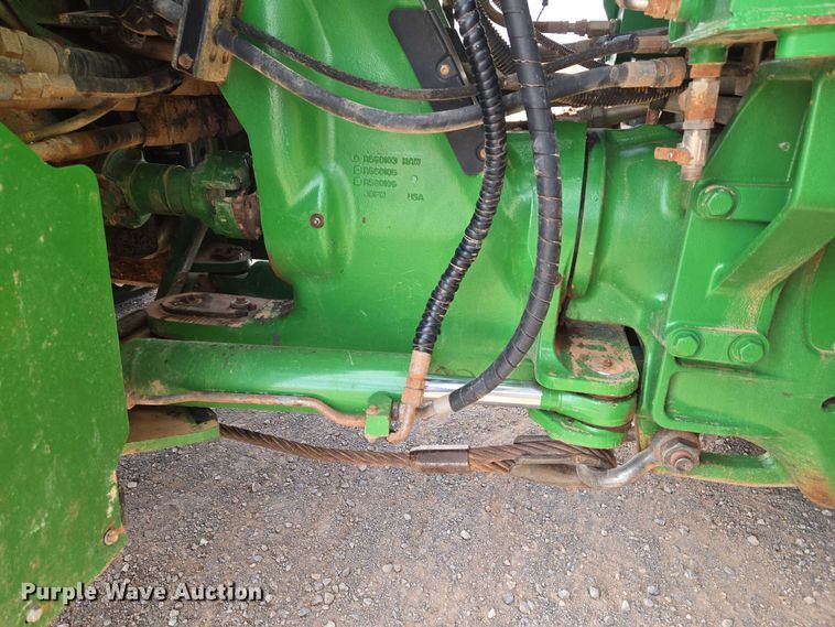 image for item EU3929 2016 John Deere 9570R Scraper Special 4WD tractor
