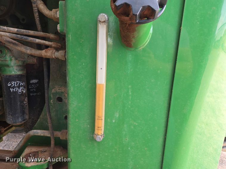 image for item EU3929 2016 John Deere 9570R Scraper Special 4WD tractor