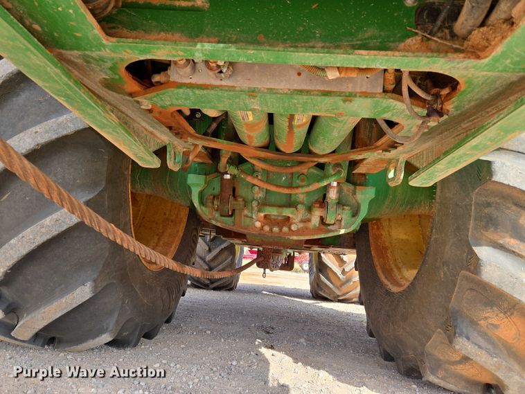 image for item EU3929 2016 John Deere 9570R Scraper Special 4WD tractor