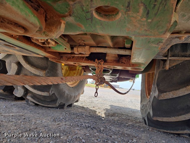 image for item EU3929 2016 John Deere 9570R Scraper Special 4WD tractor