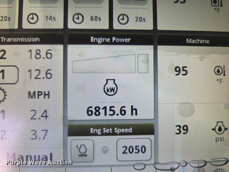 image for item EU3929 2016 John Deere 9570R Scraper Special 4WD tractor