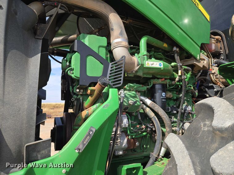 image for item EU3929 2016 John Deere 9570R Scraper Special 4WD tractor