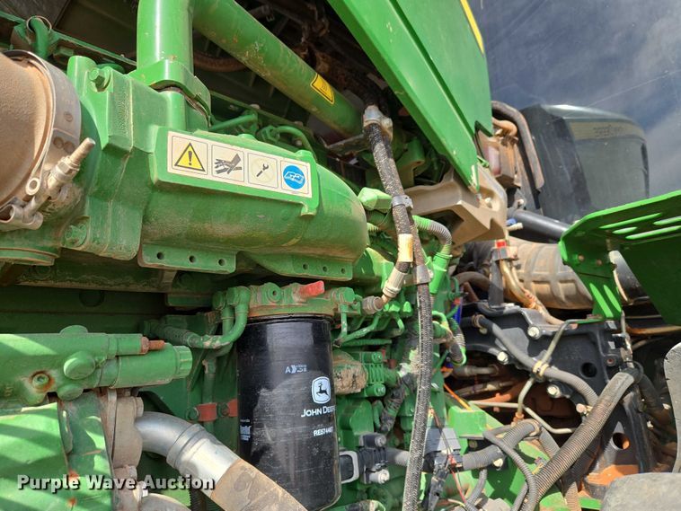 image for item EU3929 2016 John Deere 9570R Scraper Special 4WD tractor