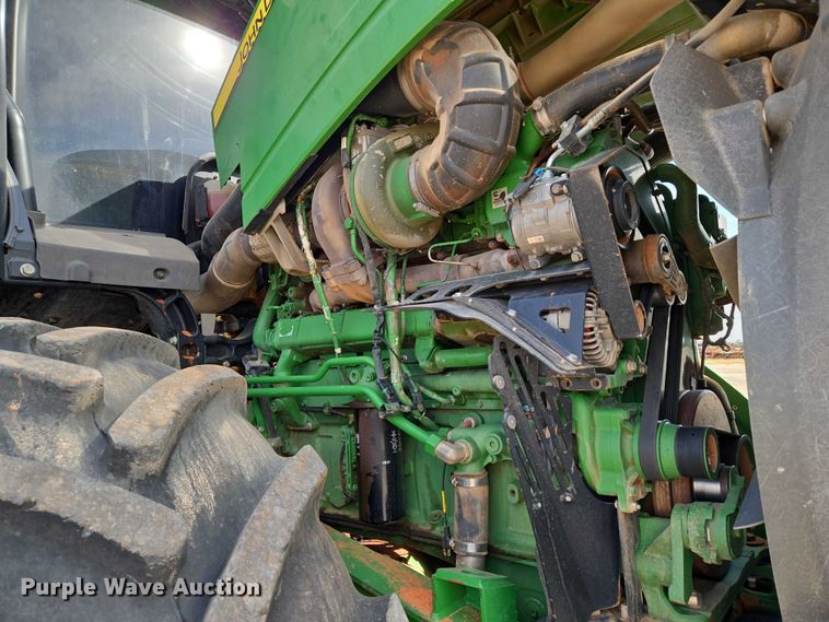 image for item EU3929 2016 John Deere 9570R Scraper Special 4WD tractor
