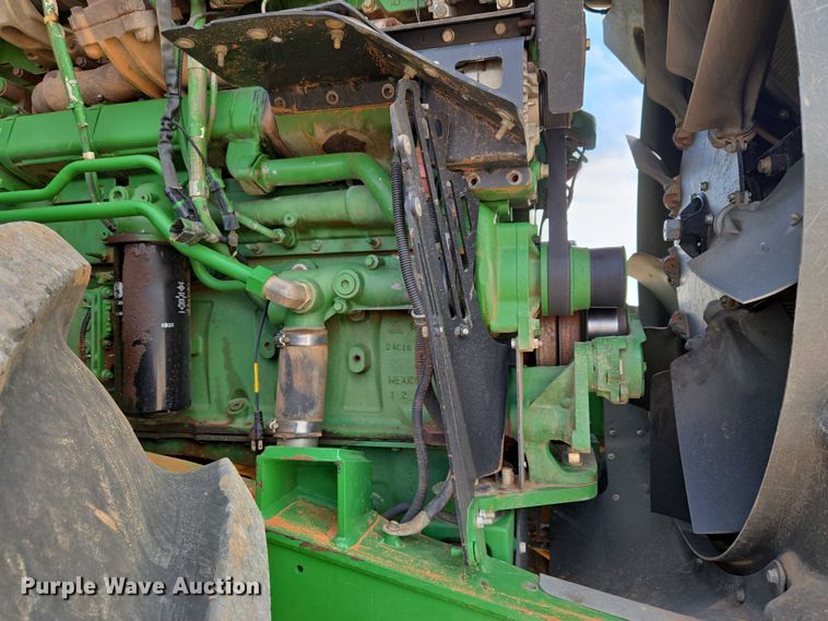 image for item EU3929 2016 John Deere 9570R Scraper Special 4WD tractor