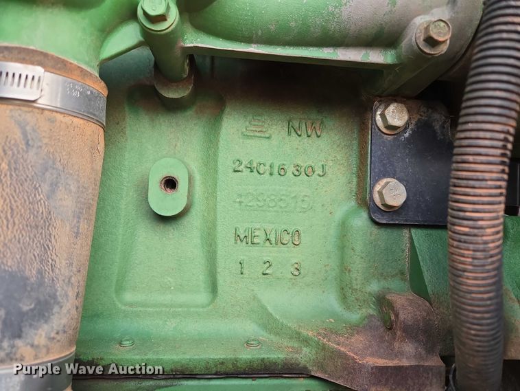 image for item EU3929 2016 John Deere 9570R Scraper Special 4WD tractor