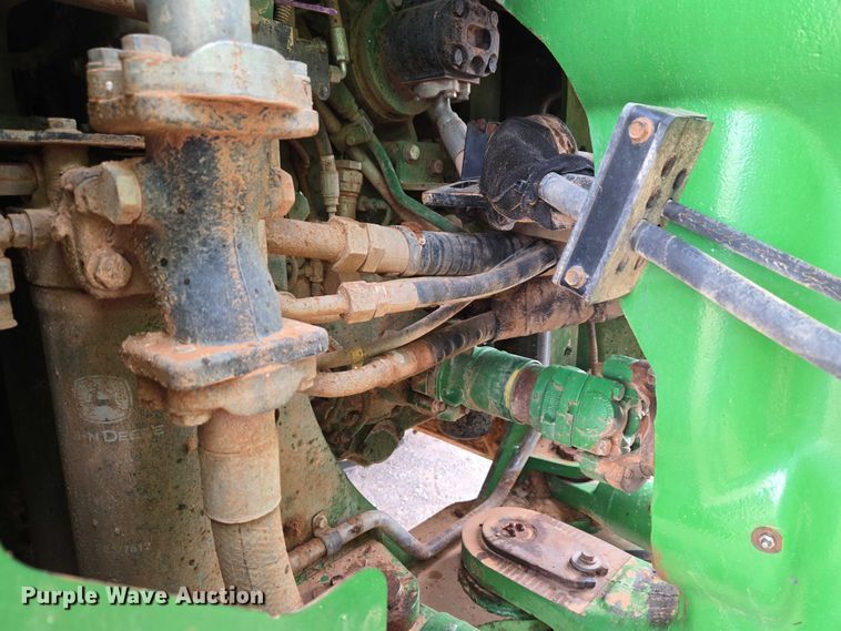 image for item EU3929 2016 John Deere 9570R Scraper Special 4WD tractor