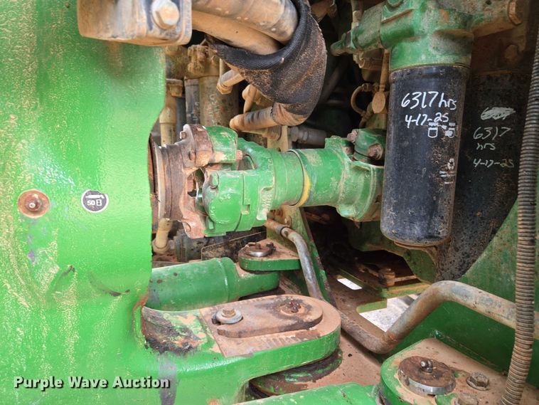 image for item EU3929 2016 John Deere 9570R Scraper Special 4WD tractor