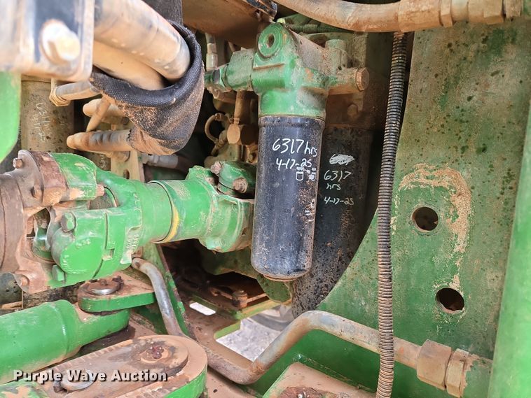 image for item EU3929 2016 John Deere 9570R Scraper Special 4WD tractor