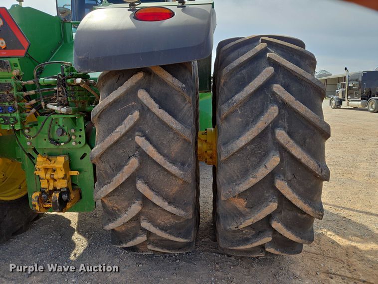 image for item EU3929 2016 John Deere 9570R Scraper Special 4WD tractor