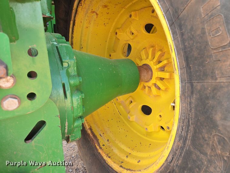 image for item EU3929 2016 John Deere 9570R Scraper Special 4WD tractor