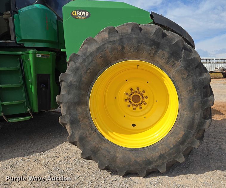 image for item EU3929 2016 John Deere 9570R Scraper Special 4WD tractor