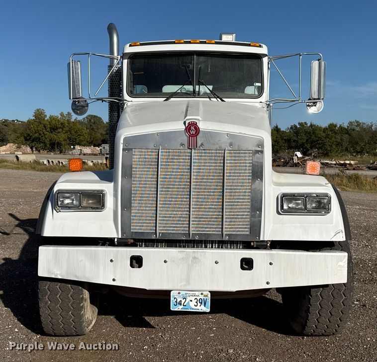 image for item EU5177 2015 Kenworth W900 ready mix truck