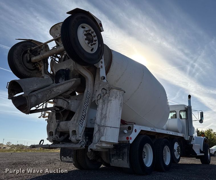 image for item EU5177 2015 Kenworth W900 ready mix truck