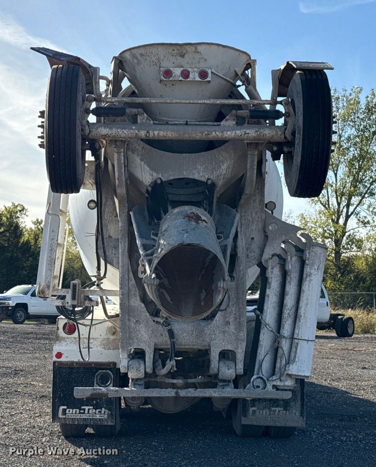 image for item EU5177 2015 Kenworth W900 ready mix truck