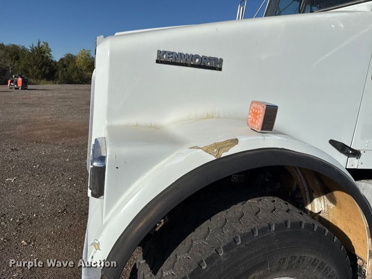 image for item EU5177 2015 Kenworth W900 ready mix truck