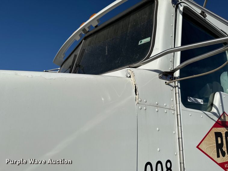 image for item EU5177 2015 Kenworth W900 ready mix truck