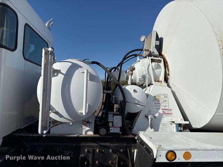 image for item EU5177 2015 Kenworth W900 ready mix truck