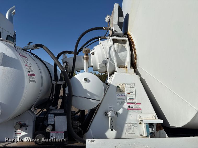 image for item EU5177 2015 Kenworth W900 ready mix truck